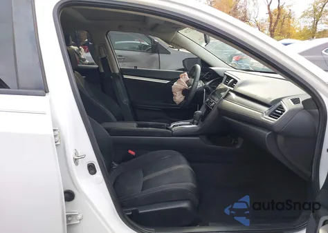 2018 Honda Civic Ex из США, поврежденный, VIN 2HGFC2F70JH542523